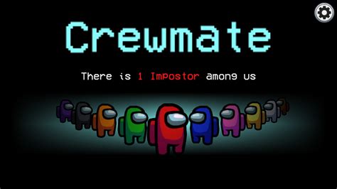 5120x2880 There Is 1 Imposter Crewmate Among Us 5k Wallpaper Hd Games
