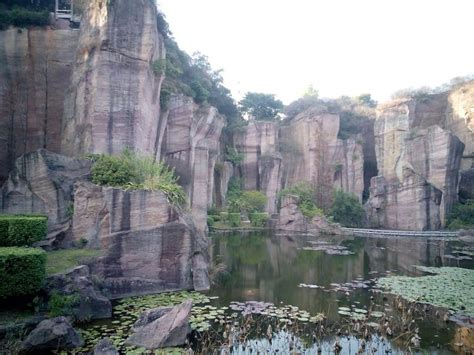 Lotus Hill Where Quarries Merge With Flowers And Goddesses