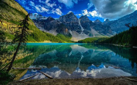 Download Wallpapers Mountain Landscape Photo Lakes Beautiful Lake