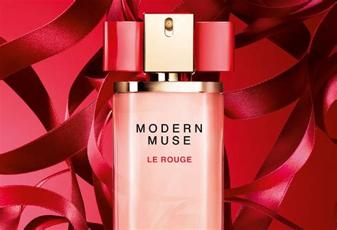 Estee Lauder Modern Muse Le Rouge I Scent You A Day