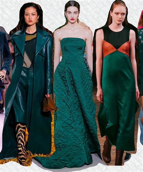 From Pamella Roland Marc Jacobs And More Forest Green Is Our New