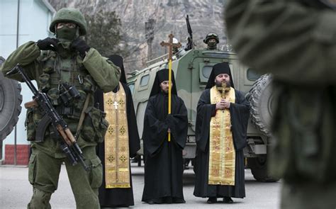 Ukrainian Crisis May Split Russian Orthodox Church National Catholic Reporter