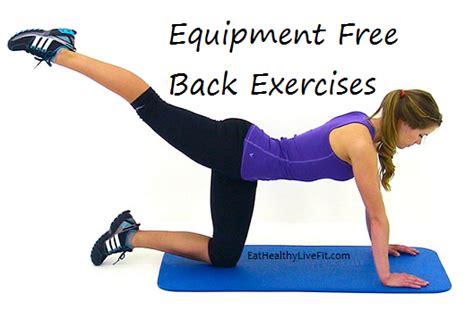 How To Make Him Like You Again Back Exercises Without Weights