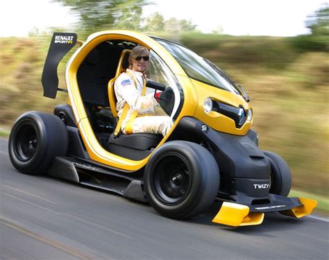 Renault Twizy Sport F1 Concept Car Im Fahrbericht Elektroauto Auf