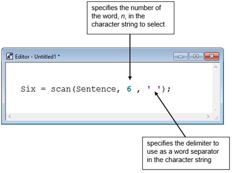 Modifying Character Values With Functions Sas Certification Prep