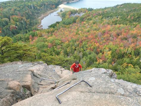 Hiking The Beehive Trail In Acadia National Park — Dirty Shoes And Epic Views