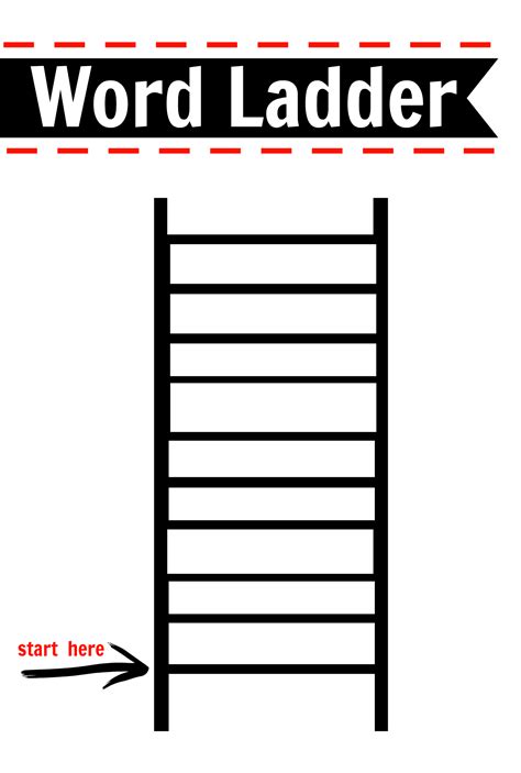 Word ladders, Reading comprehension worksheets, Words