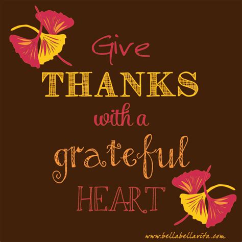 We should always give thanks to god. Bella Bella Vita: November 2013