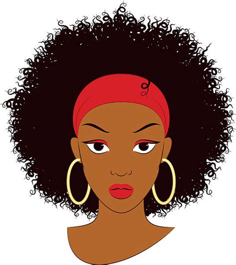 Royalty Free Black Hair Clip Art Vector Images