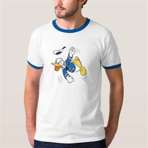 Angry Donald Duck T Shirt Zazzle