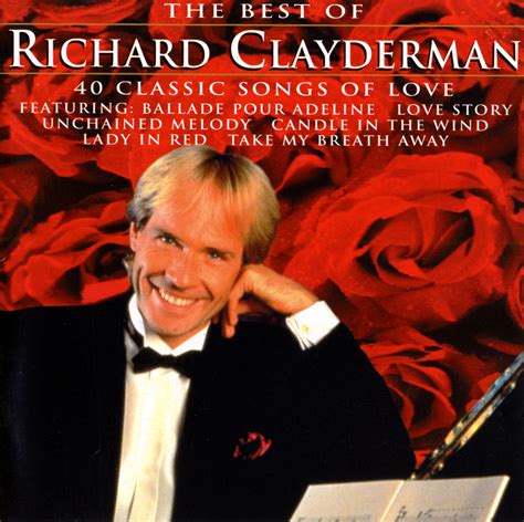 release “the best of richard clayderman” by richard clayderman musicbrainz