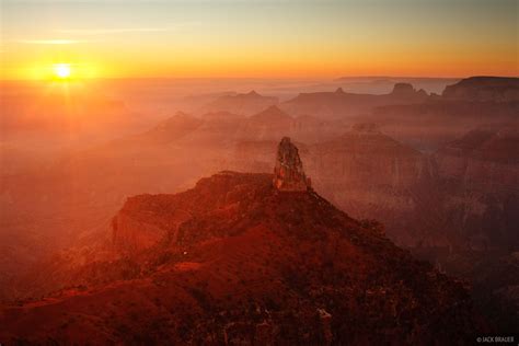 Point Imperial Sunrise Grand Canyon Arizona Mountain Photography
