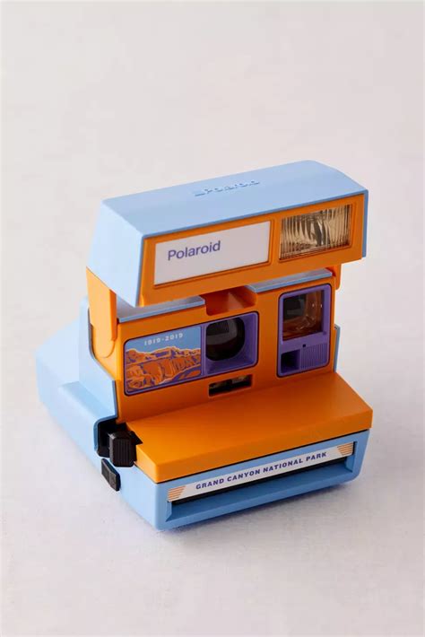 polaroid x retrospekt vintage grand canyon centennial 600 instant camera urban outfitters