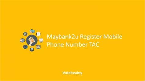 Easy Steps of Maybank2u Register Mobile Phone Number TAC