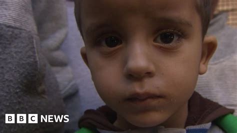 Syria Crisis Daily Life In Syria Worse Than Death Bbc News