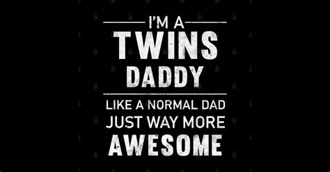 Twins Dad Vintage T For Fathers Day Twins Dad Clothing Daughter