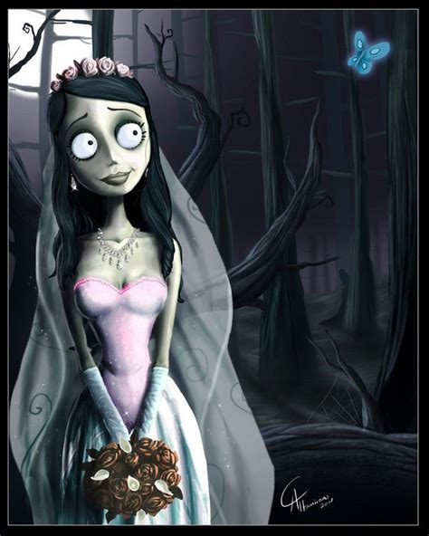 Waiting For A Deadly Love Corpse Bride Emily Alive Tim Burton Corpse