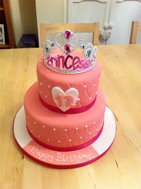 Share More Than 80 12th Birthday Cake For Girl Latest Indaotaonec