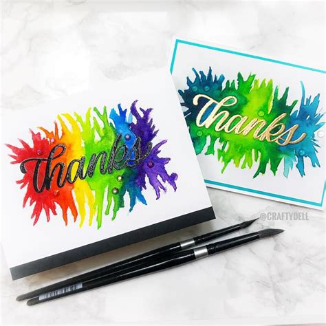 More generally, it makes the sender memorable, leaving a positive impression and paving. SSS Big Thanks stamp set - thank you cards | Thanks words, Thank you cards