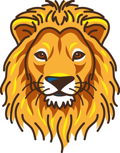 Drawn Lion Face Clipart Free Download Transparent Png Creazilla Sexiz Pix