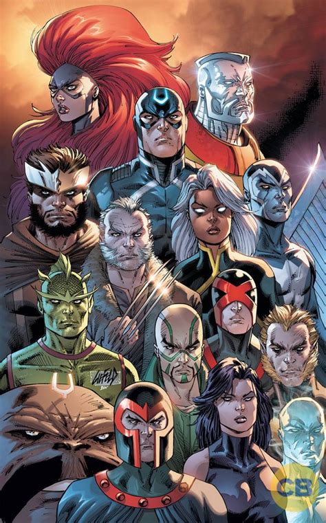 Inhumans Vs X Men 1 Rob Liefeld Variant Cover Rmarvel