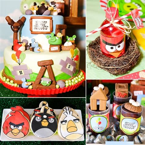 An Awesome Angry Birds Party Best Kids Birthday Party Ideas