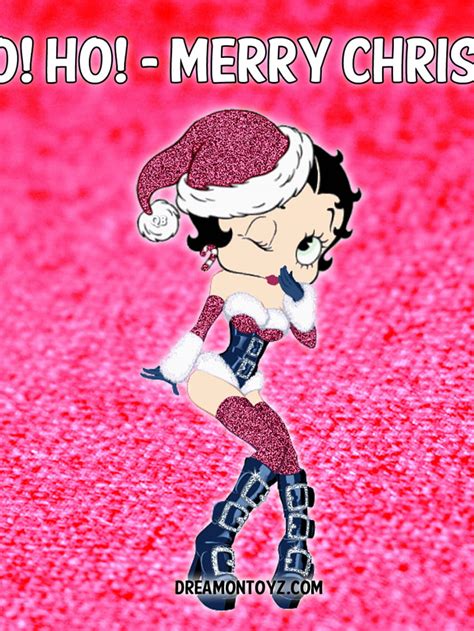 Boop Archive Santa Betty Boop Merry Christmas For Your Mobile