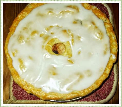 I Had A Recent Request For An Old Fashioned Dutch Apple Pie With Raisins Mixed In With The
