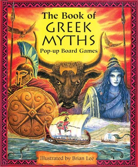 With great and mischievous gods & goddesses. Greek Myths Pop-Up Board Games: Pop-Up Board Games by ...