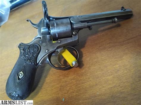 Armslist For Sale Civil War Era Pinfire Revolver