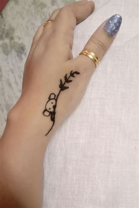 Cute tatoo Modelli di henné Tatoo Hennè