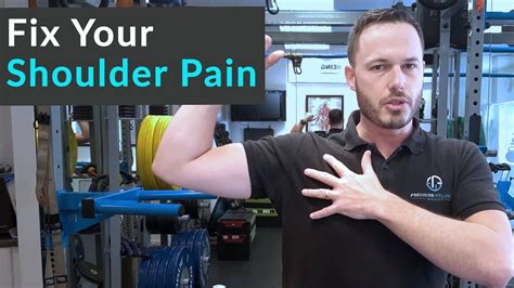 How To Fix Shoulder Pain The Best Exercises To Strengthen Your