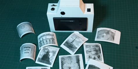Make With Ada Diy Instant Camera The Adacore Blog