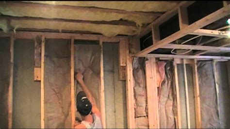 How To Insulate Your Finished Basement Youtube