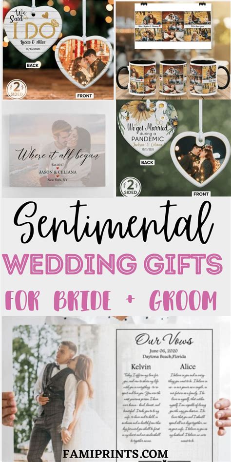 Best Personalized Wedding Gift Ideas For Bride Groom Fr
