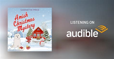 Amish Christmas Mystery By Samantha Price Audiobook Audible