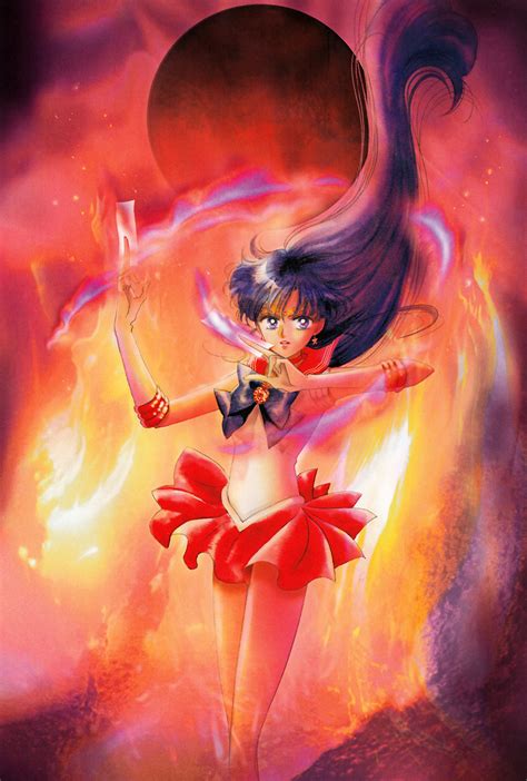Sailor Mars Hino Rei Image By Takeuchi Naoko Zerochan Anime Image Board