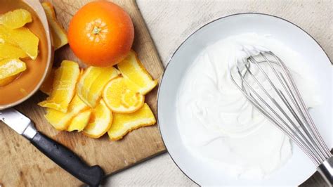 Orange Yogurt Cream Recipe
