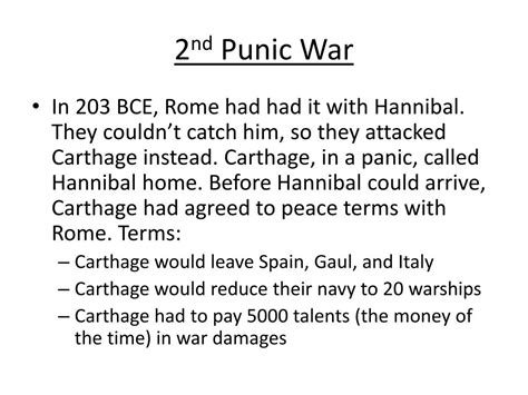 Ppt The Punic Wars Powerpoint Presentation Free Download Id2457139