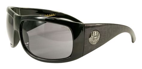 Hand made zyl frame with wire core and metal hinges. Black Flys Fly Coca Buttons LTD Sunglasses | Free Shipping