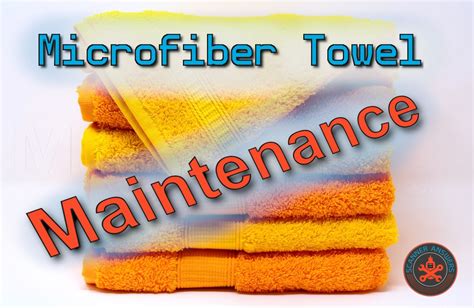 How To Clean Microfiber Towels