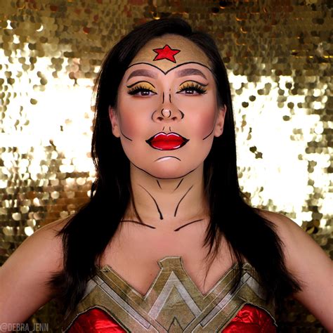 Wonder Woman Makeup Tutorial Saubhaya Makeup