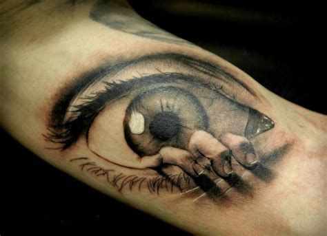 Eye Tattoo Design Significado Y 34 Excelentes Ejemplos Tatuaje Del