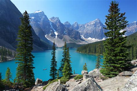 12 Most Beautiful Lakes In Canada Map Touropia