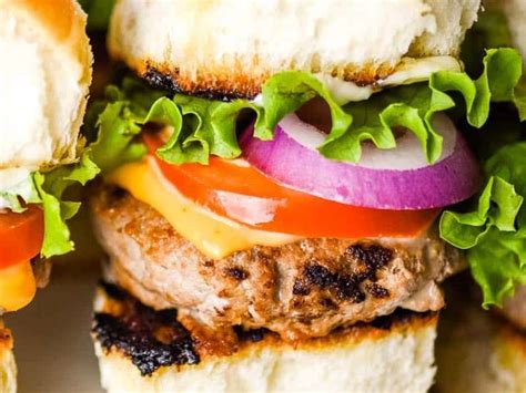 Turkey Burger Slider Recipe Samsung Food