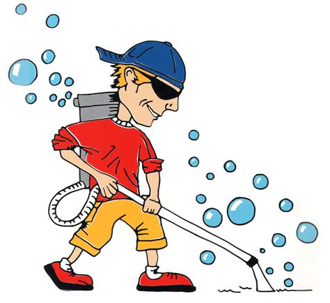Mancartoon With Vacuum Cleaner And Bubbles By Ercan Oztas 1178472