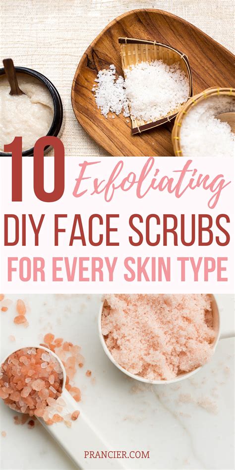 The Best Diy Face Scrub Recipes Prancier