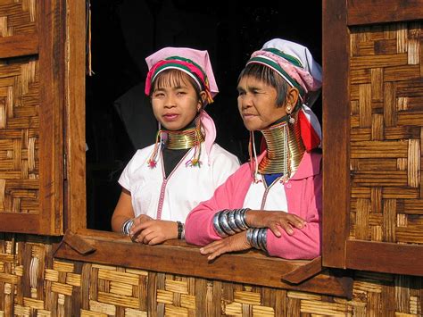 ビルマ 女性 首 文化 人々 アジア 先住民族の文化 スカーフ 伝統的な服 村 Pxfuel