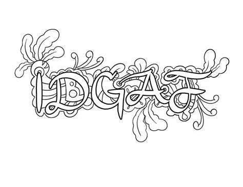 Cat colouring pages activity village. Pin on Color Me Swear Words