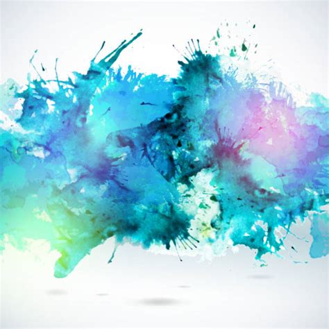 Royalty Free Watercolor Splash Clip Art Vector Images And Illustrations